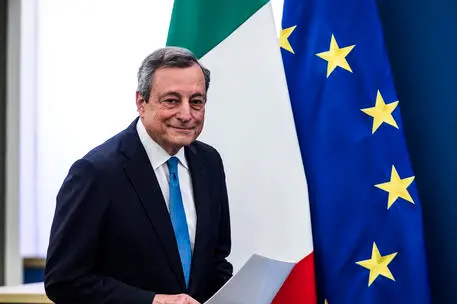 Mario Draghi (Ansa - Carconi)