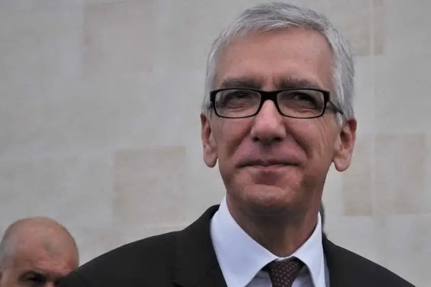 Francesco Pigliaru (Archivio L'Unione Sarda)