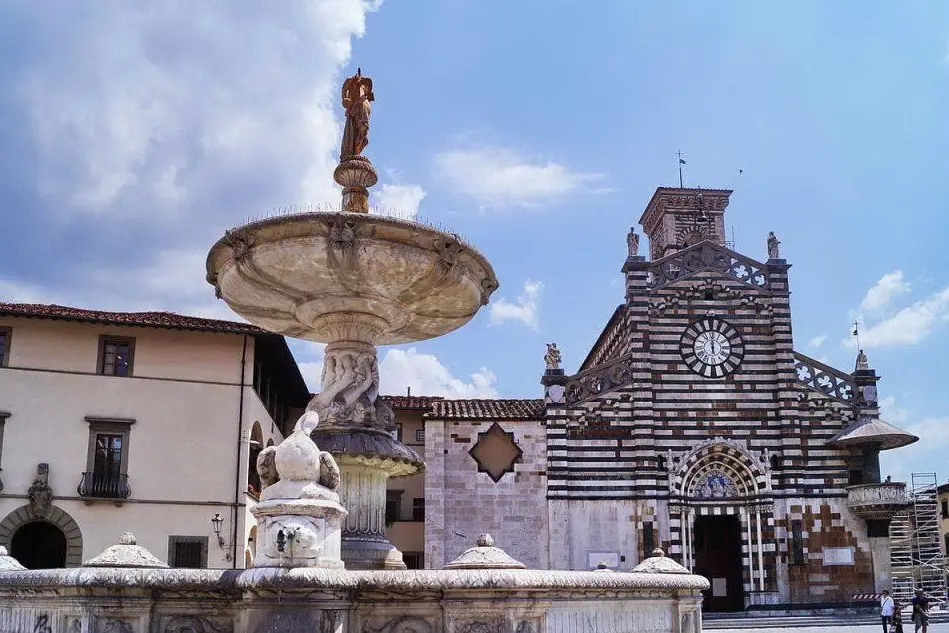 Il centro di Prato (Wikipedia)