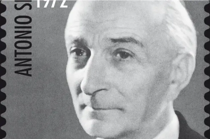 Antonio Segni, 4° Presidente della Repubblica (archivio Unionesarda-foto Poste Italiane)