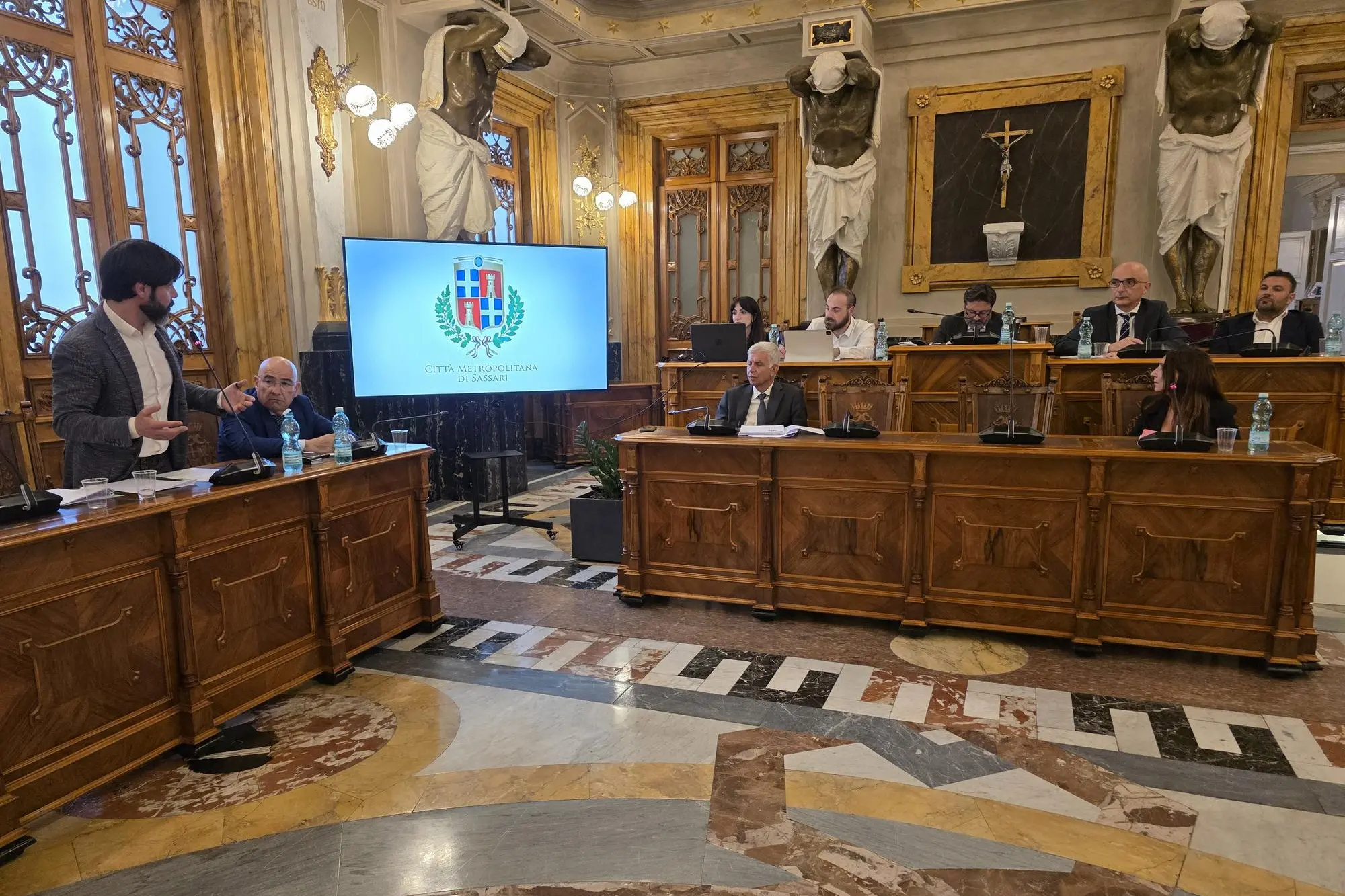 La discussione sull'ordine del giorno in Città Metropolitana