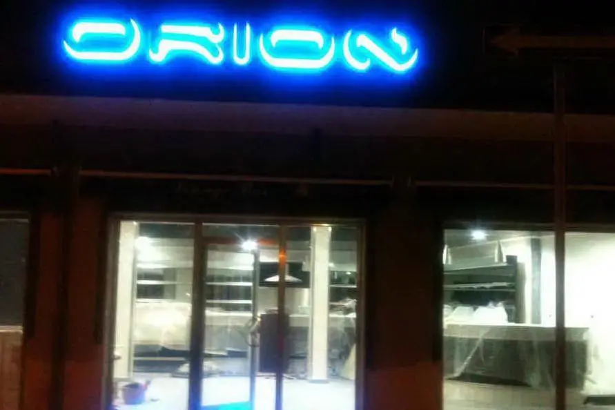Il bar Orion