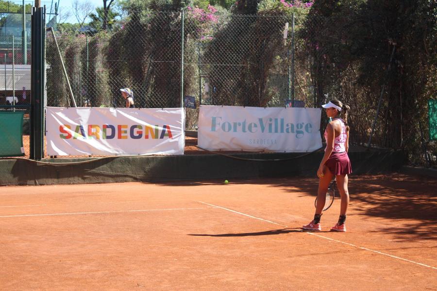 Tennis, al Forte Village sei settimane di gare con gli Itf Combined