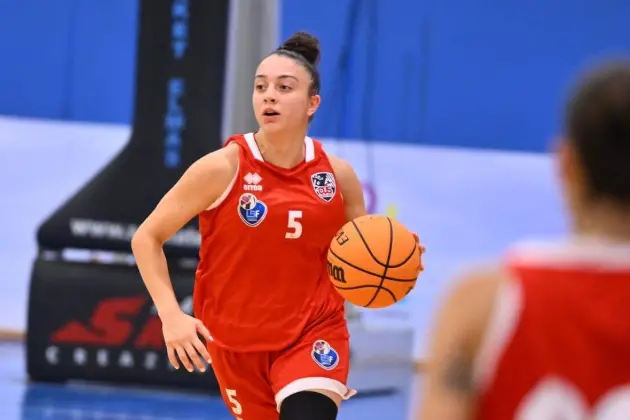 Giorgia Bovenzi, play del CUS Cagliari