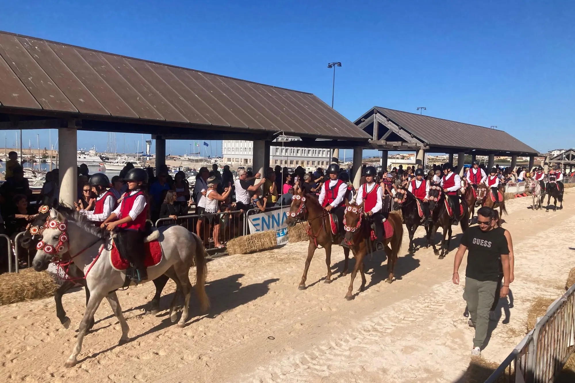 Palio di Santu Bainzu (foto Pala)