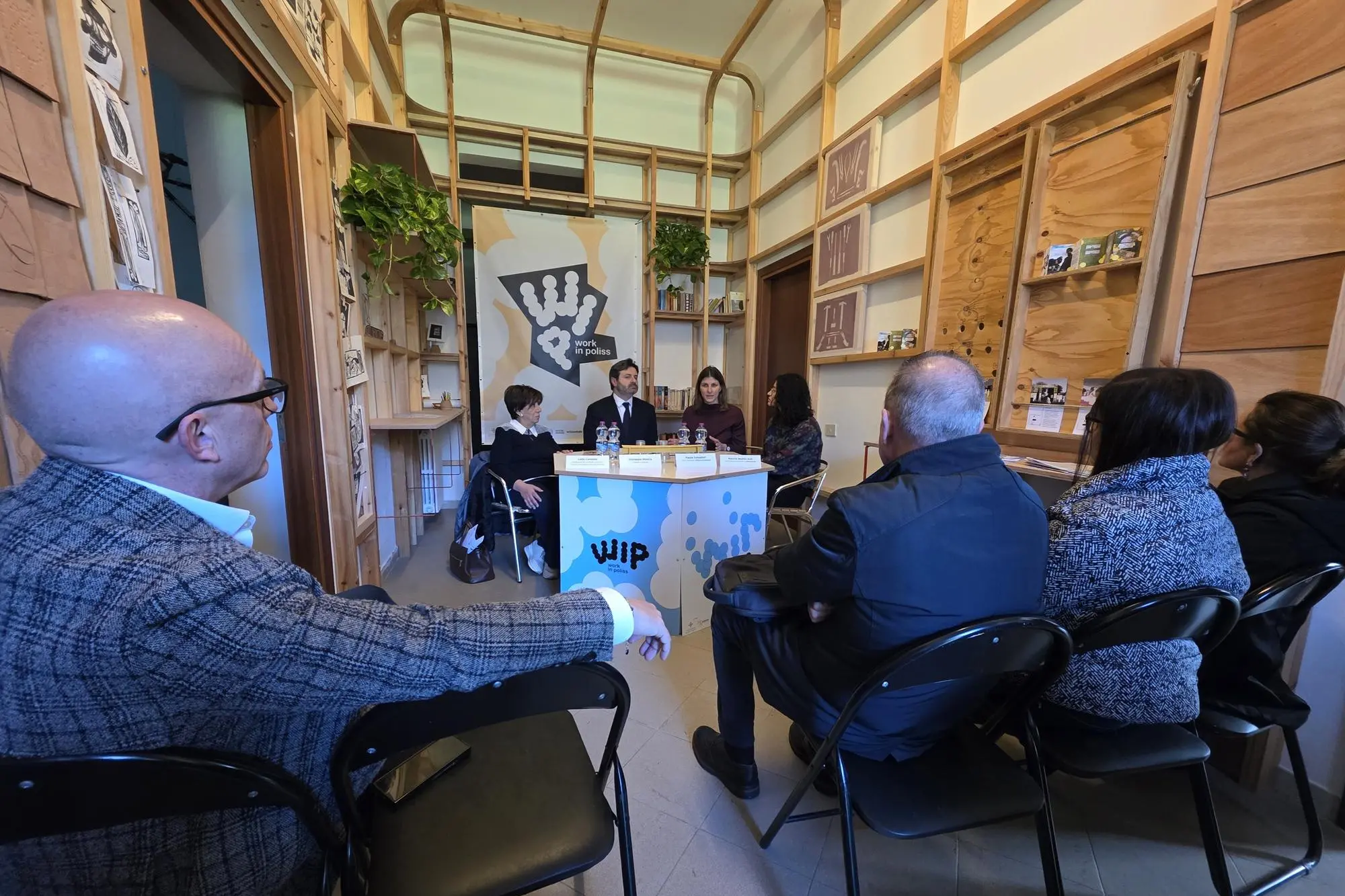 Presentazione progetto "Work in Poliss"