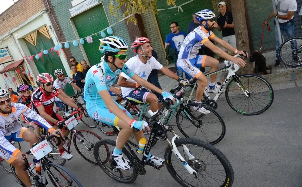 Un momento della PedalAru