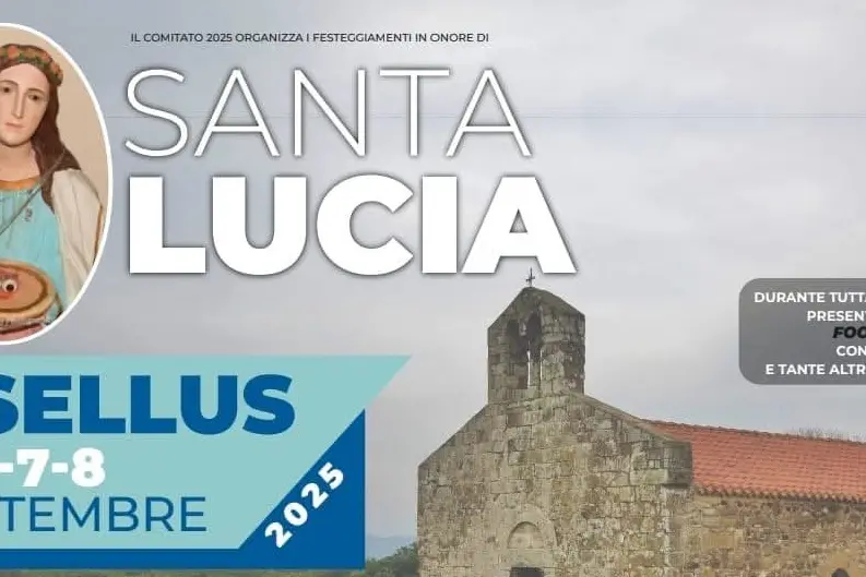 La locandina della festa (immagine concessa)