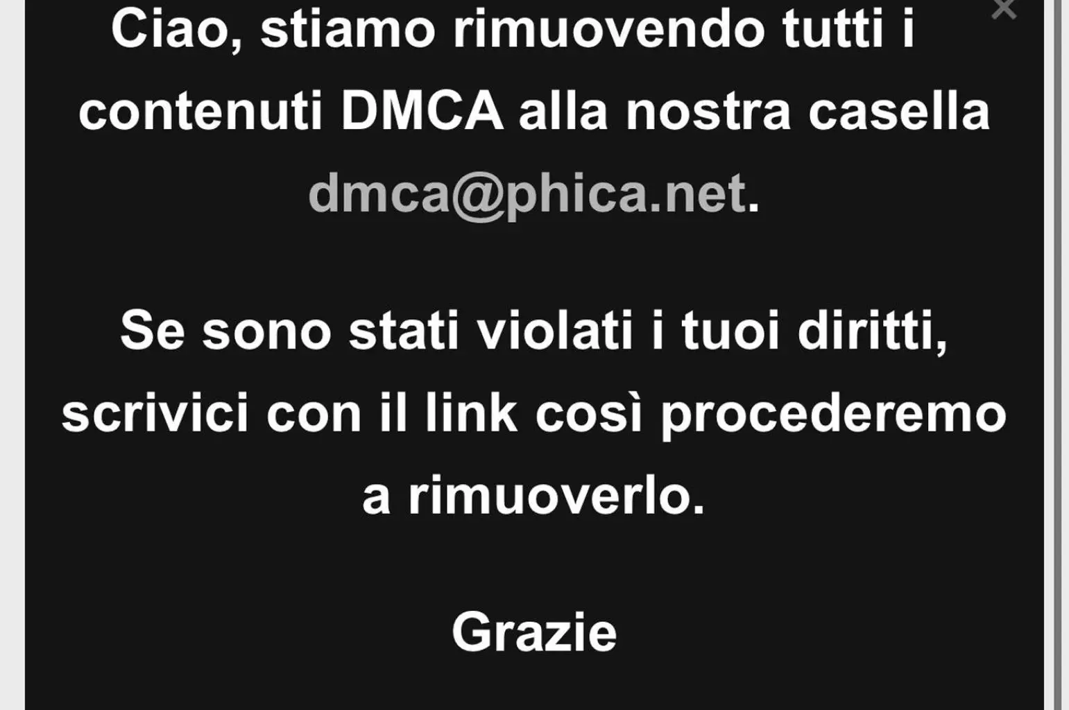 La comunicazione