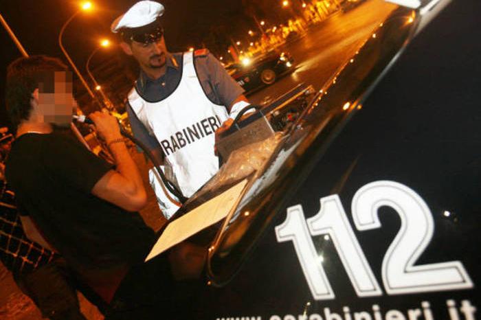 Ubriaco alla guida a Monserrato: 24enne denunciato