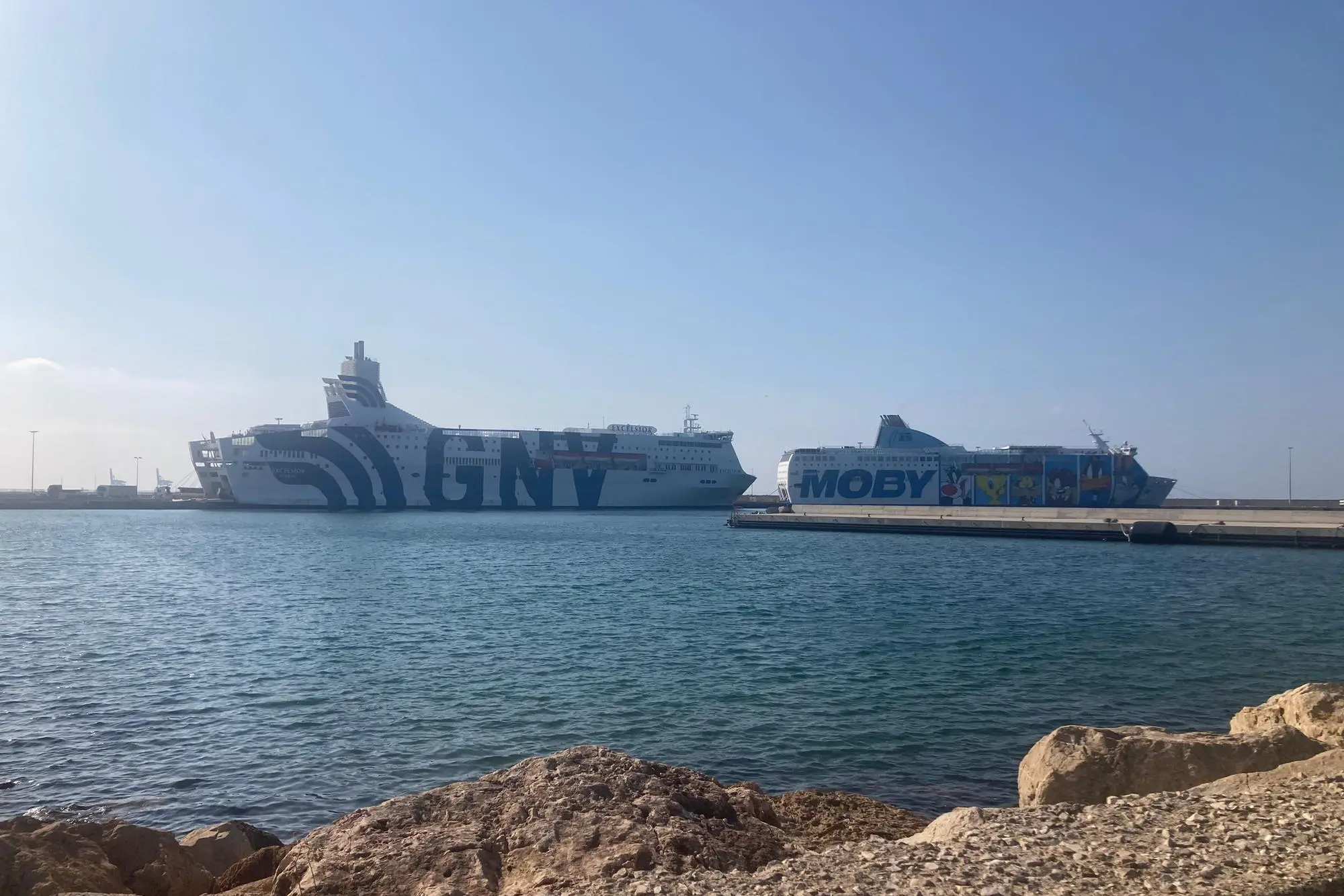 Lo scalo di Ponente a Porto Torres (foto Pala)