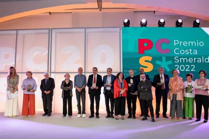 Con Orhan Pamuk trionfano al Premio Costa Smeralda Benedetta Craveri e Michele Mari