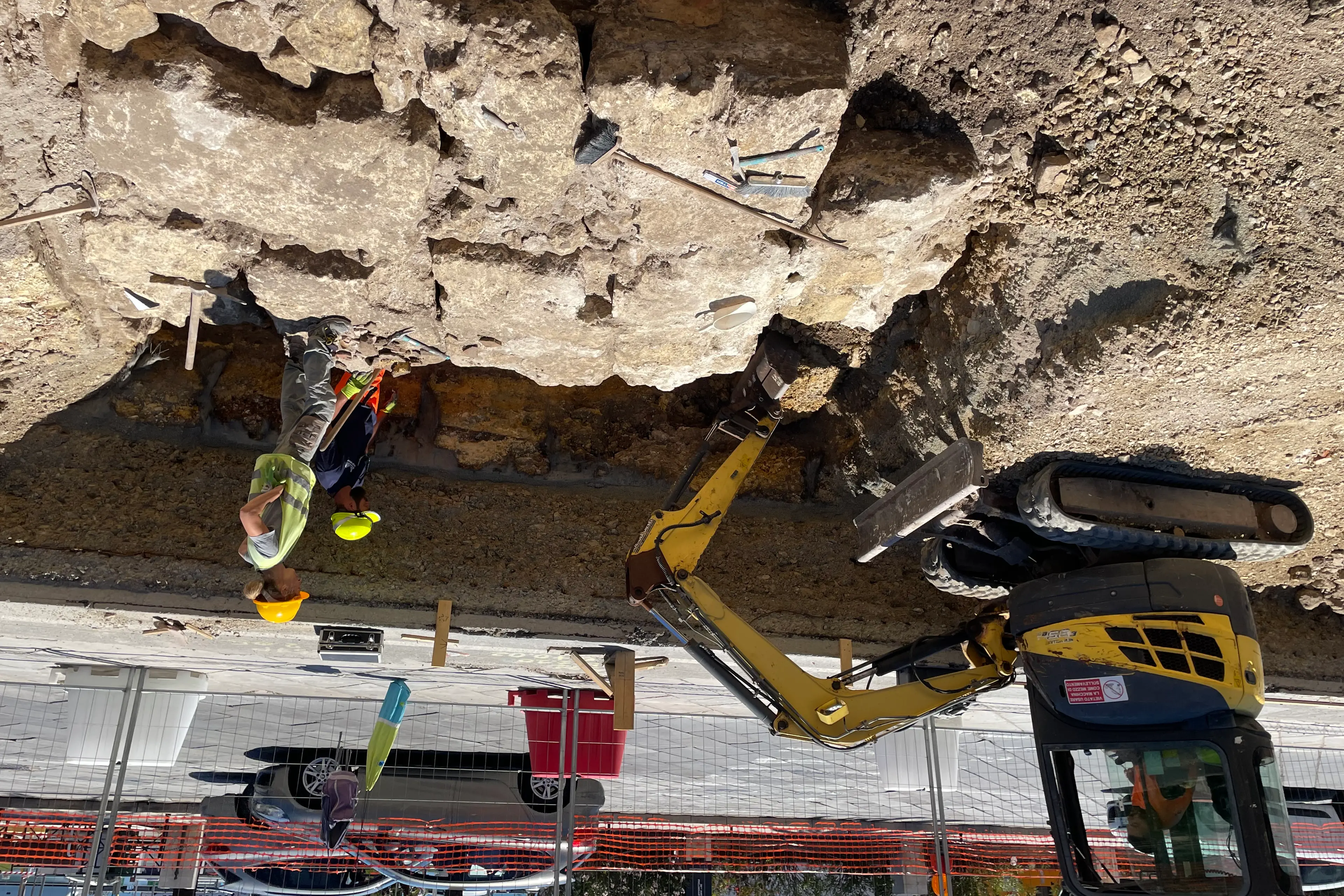 Cagliari, il porto antico spunta nel cantiere di via Roma