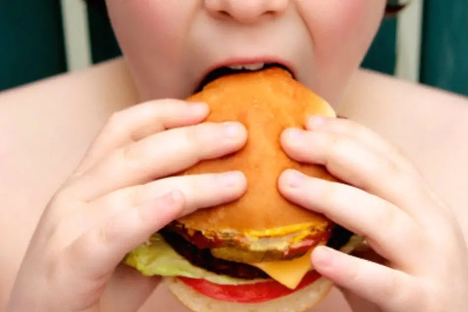 Obesità infantile (immagine simbolo)