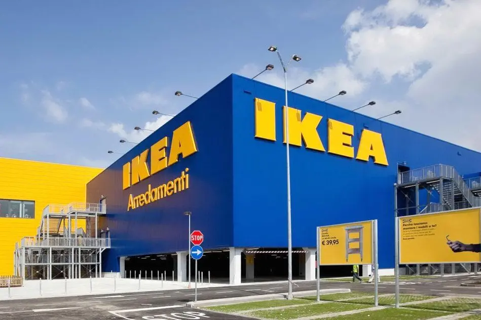 Un negozio Ikea