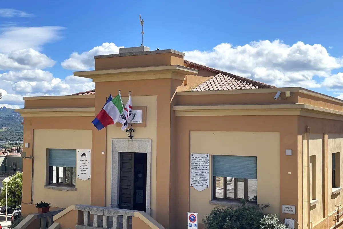 Palazzo Ruzittu, piazza Risorgimento Arzachena