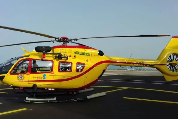 Спасательный вертолет (Анса)
