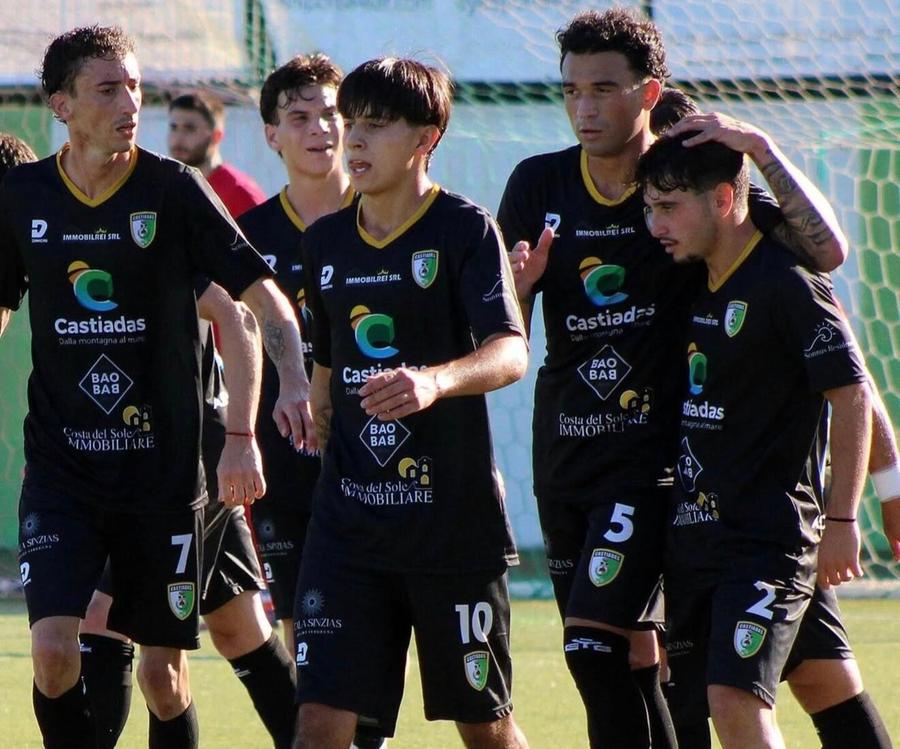 Il Castiadas c’è, 4 gol all’Ovodda