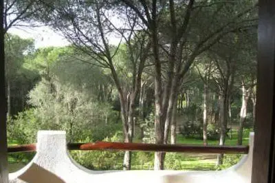 Le villette sono immerse nel verde