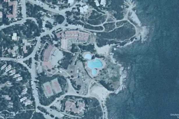 L'area di costa di Stintino interessata dall'intervento (foto concessa)