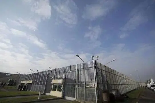 Il carcere di Bollate dove si trova rinchiuso Annino Mele
