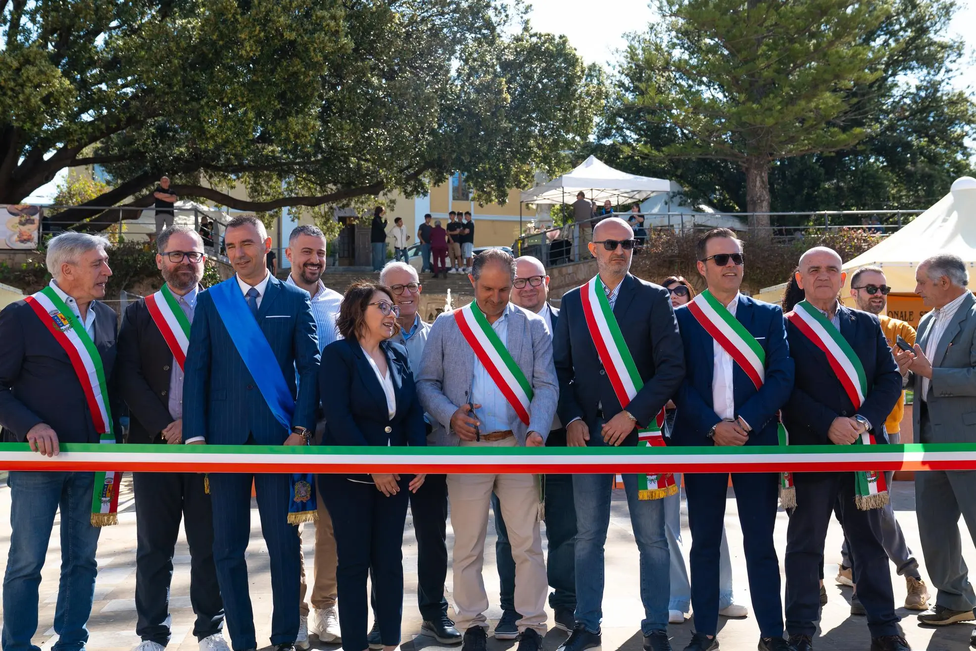 Il taglio del nastro per Sboccia un fiore nel Sulcis