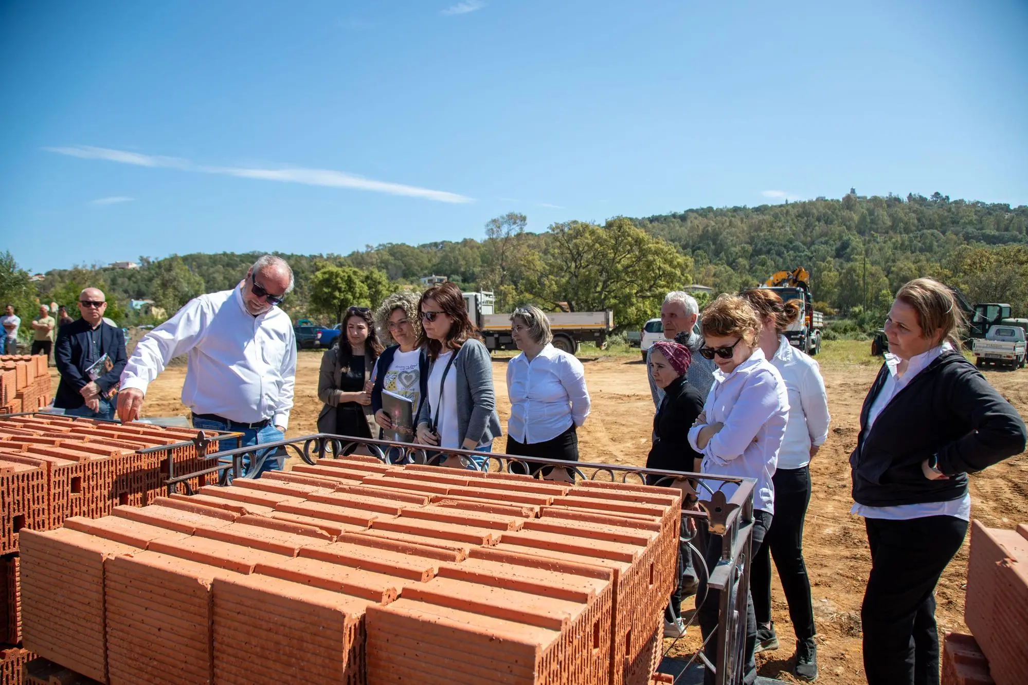 La presentazione del progetto Jana a Tortolì (foto Elisabetta Loi)