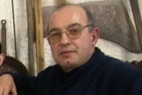 Don Sergio Pisano, il parroco di Orroli