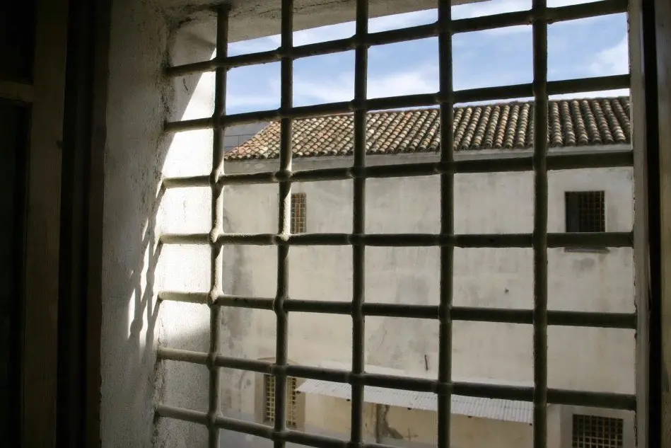 Il carcere (Archivio L'Unione Sarda)