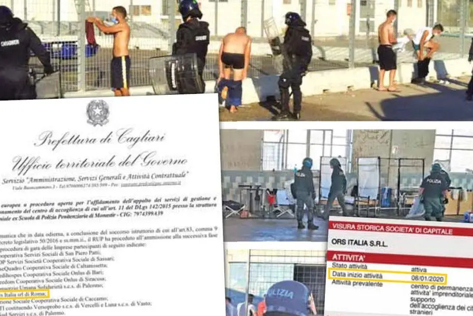 Foto e documenti (L'Unione Sarda)