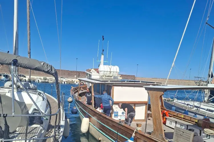 L'avvio della gara di pesca sportiva (foto concessa)