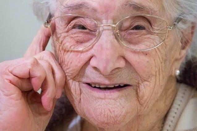 Morta la donna più anziana d'Italia: Angela Tiraboschi aveva 112 anni