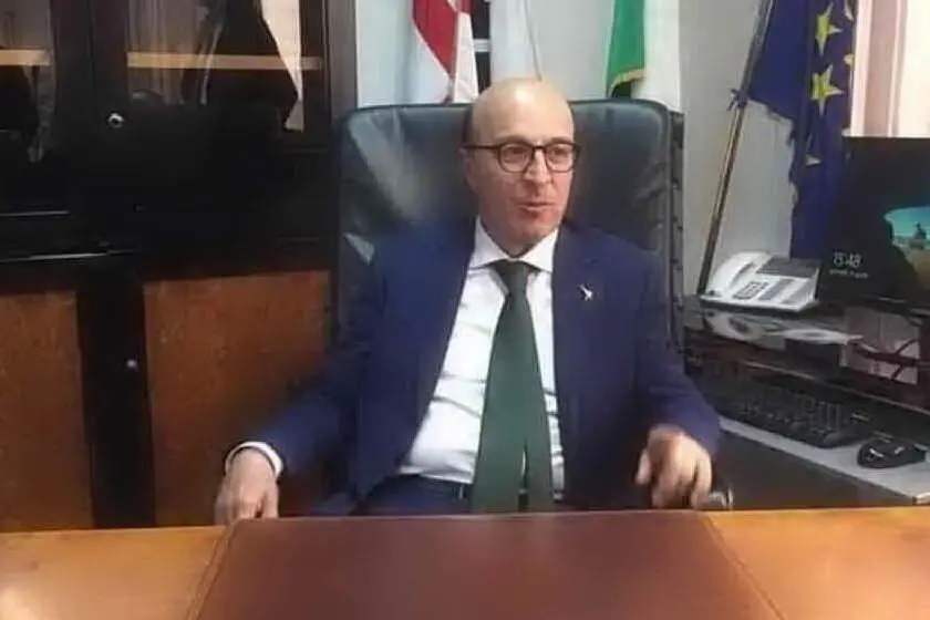 L'assessore Nieddu (archivio L'Unione Sarda)