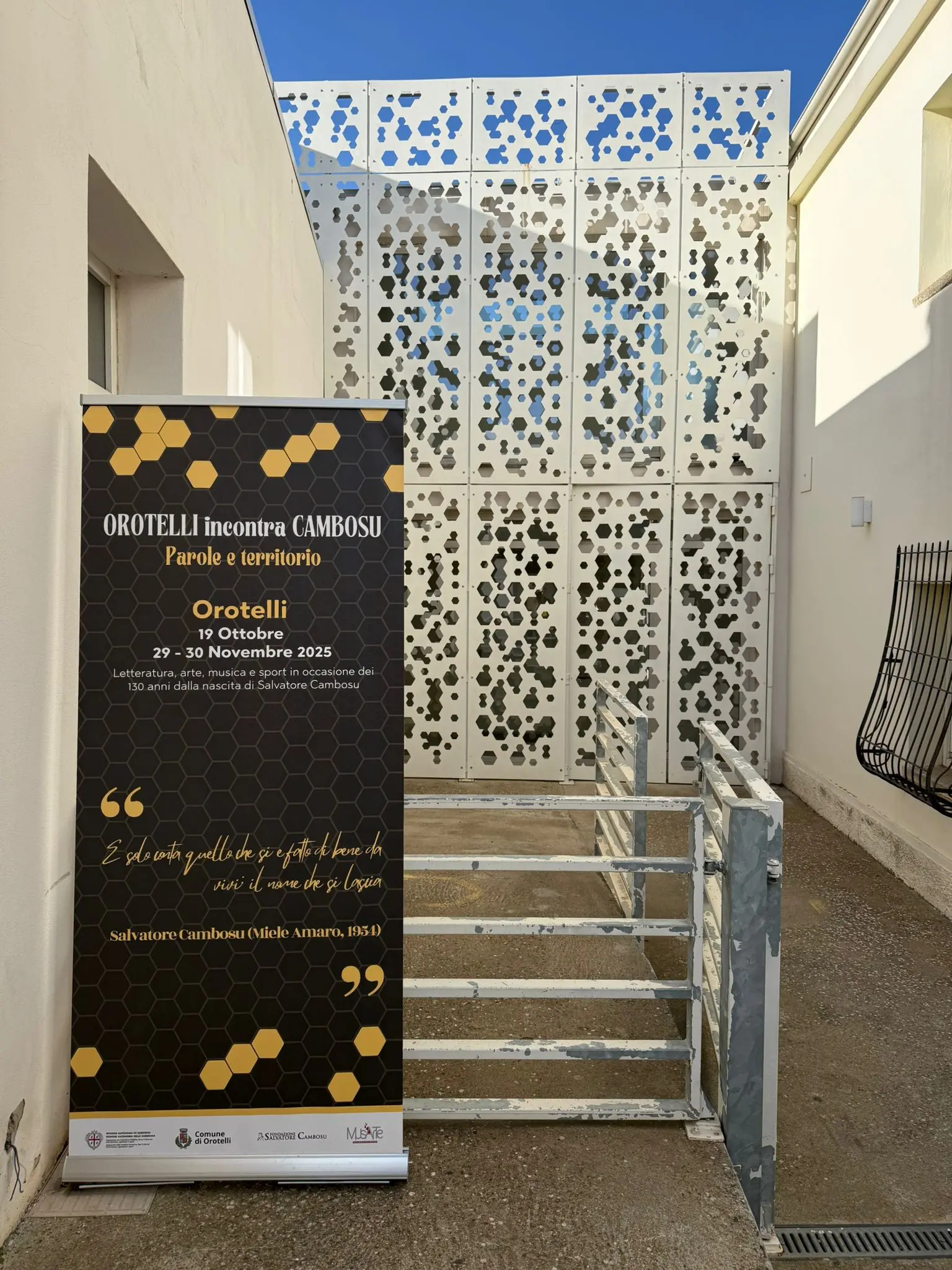 Orotelli. Casa museo Cambosu
