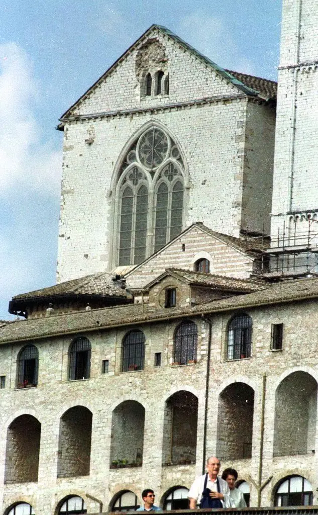 La basilica di San Francesco