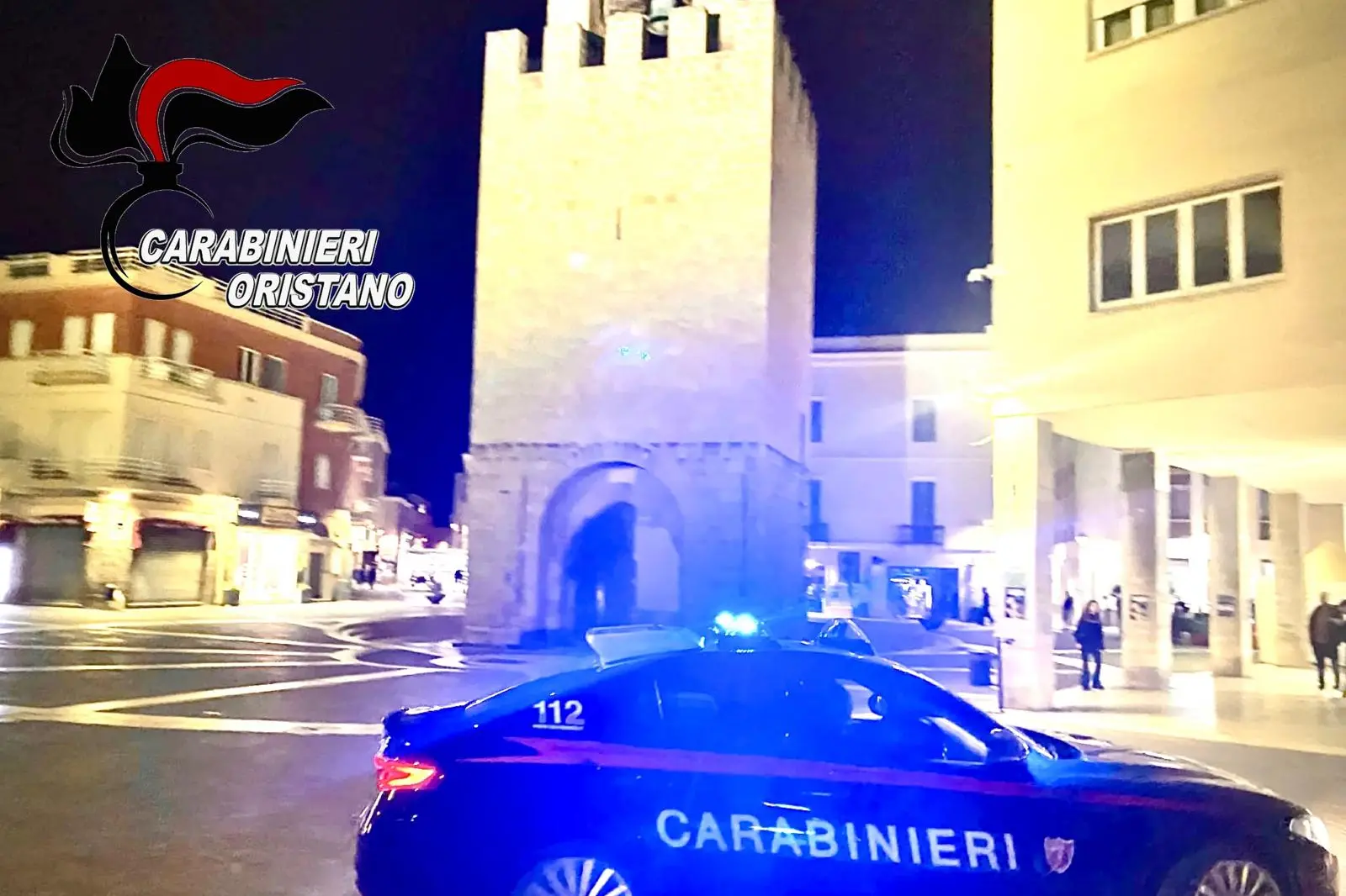 (foto Carabinieri)