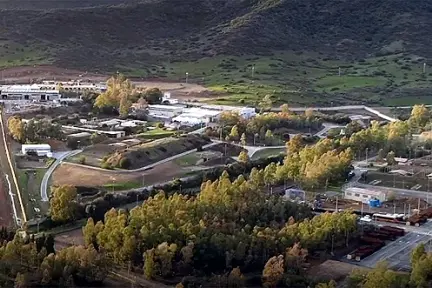 Uno scorcio dello stabilimento (Foto archivio)
