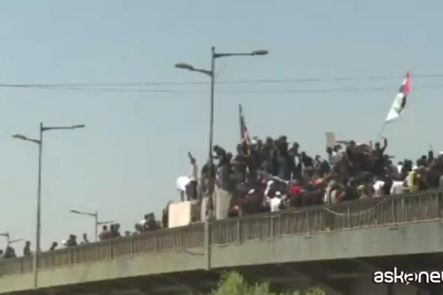 A Baghdad i sadristi invadono di nuovo il Parlamento