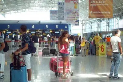 L'aeroporto di Elmas