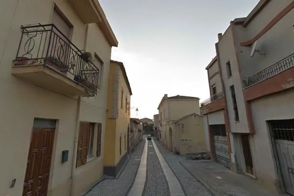 Via Roma a Sinnai (Google Maps)
