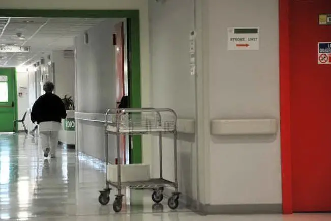 Un ospedale (Ansa)
