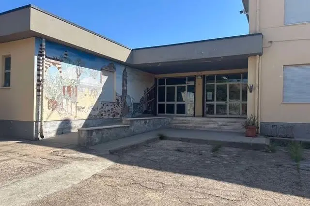 La scuola di via Verdi (foto Pinna)