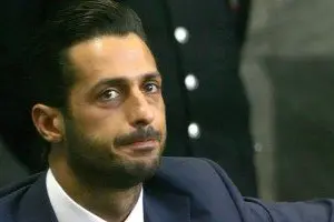 Fabrizio Corona in aula