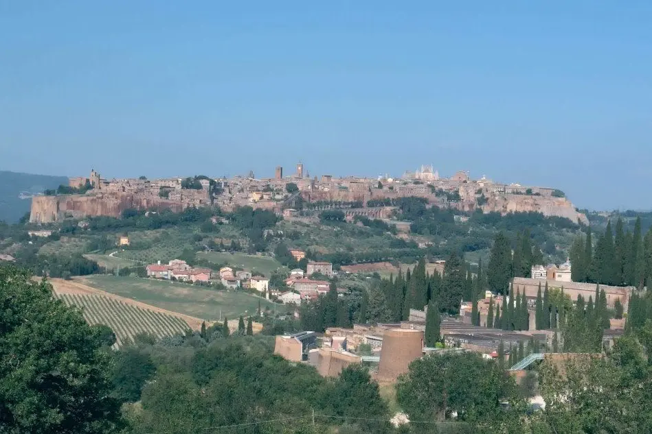 Panorama di Orvieto