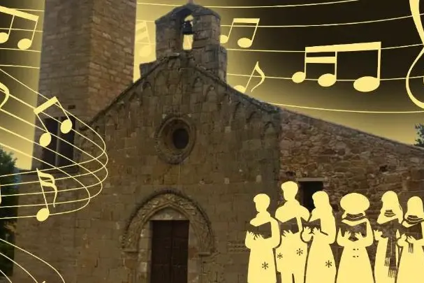 La chiesa Antica Madonna delle Grazie di Santa Maria Coghinas (foto concessa)