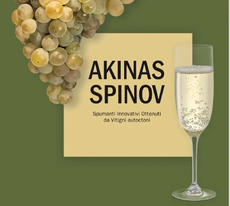 ​Spumanti innovativi sardi, il volume Akinas SpinOv realizzato da Agris in collaborazione con Sardegna Ricerche