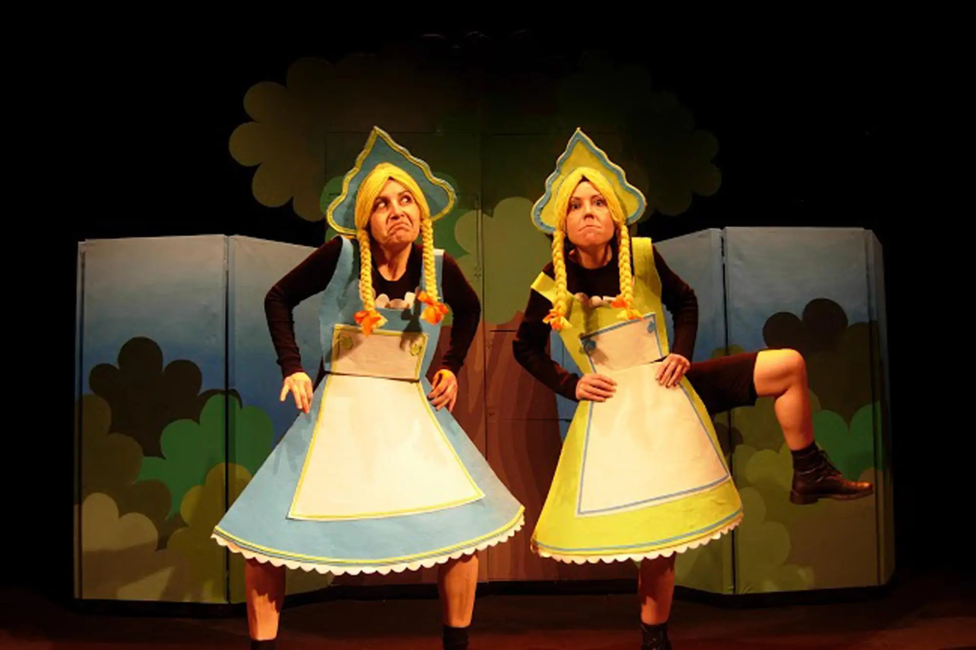 Un momento dello spettacolo (foto ufficio stampa)