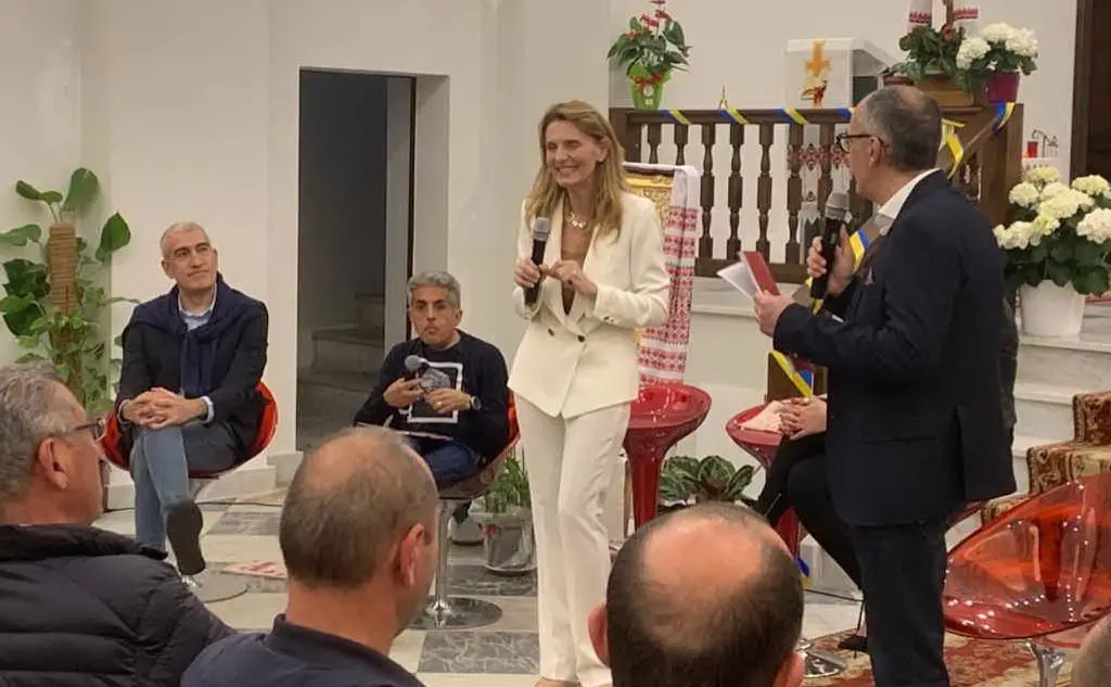 Un momento della presentazione