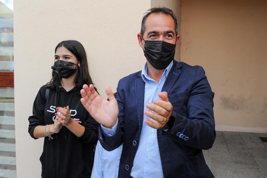 Beniamino Garau, nuovo sindaco di Capoterra (L'Unione Sarda - Angelo Cucca)