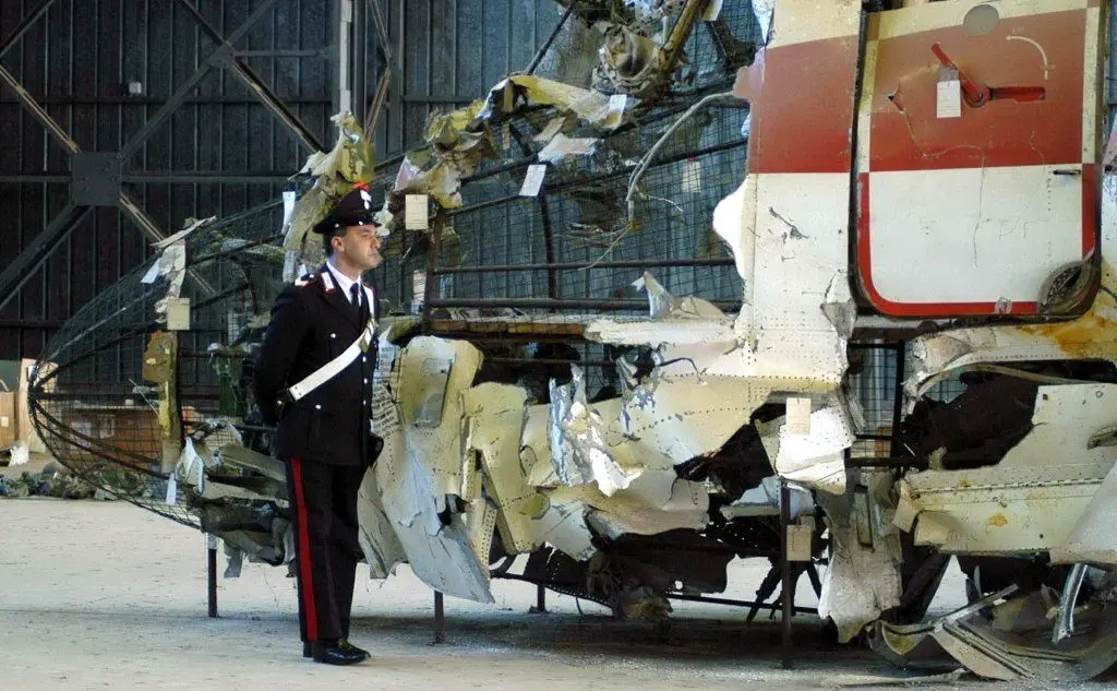 Ciò che è stato recuperato del Dc 9